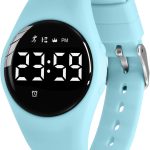 Digital Watches for Men with Alarm Clock