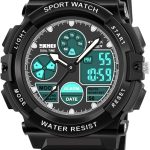 Kids Digital Watches, LED Waterproof Sports Watches